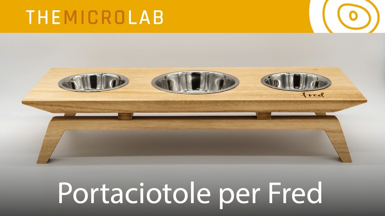 ciotole per cani personalizzate in legno