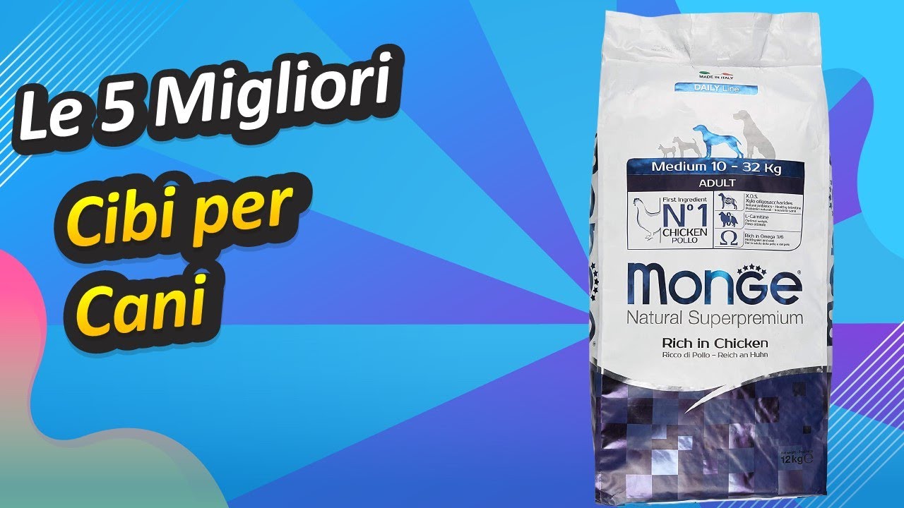 miglior cibo umido monoproteico per cani
