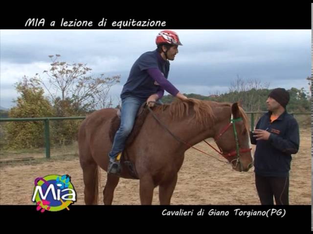 andare a cavallo a 50 anni