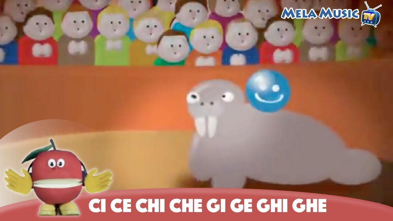 animali con chi che ghi ghe