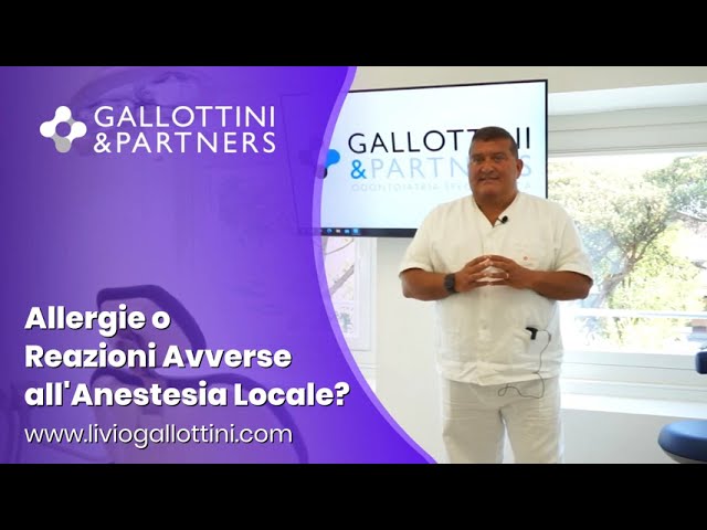 bentelan per profilassi allergia anestesia locale