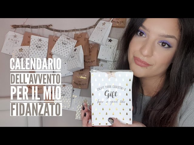 calendario dell'avvento fai da te per lui