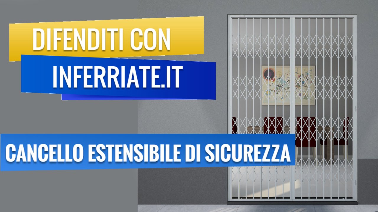 cancello di sicurezza per porta prezzo