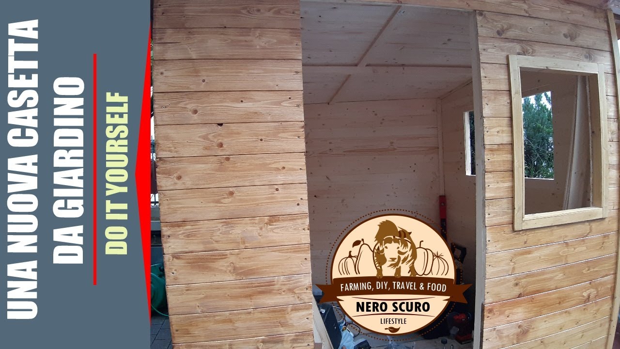 casetta legno fai da te progetto