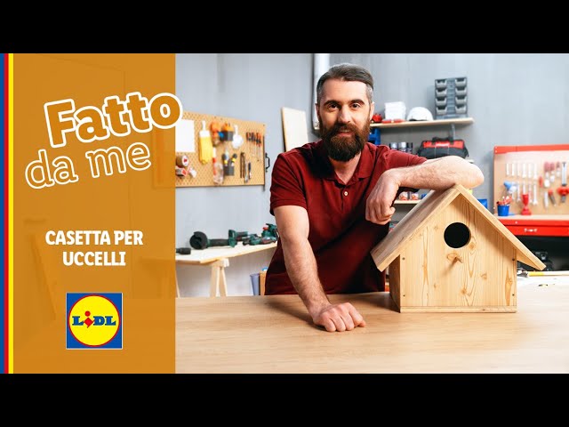 casetta per pettirosso fai da te