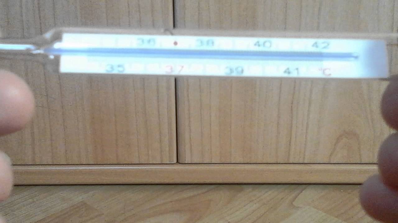 come alzare la temperatura del termometro normale