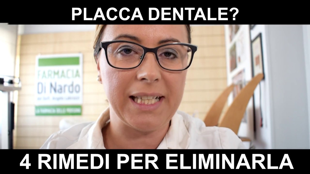 come eliminare il tartaro in modo naturale