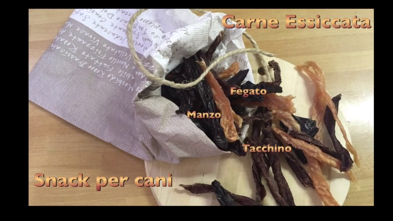come essiccare la carne per il cane