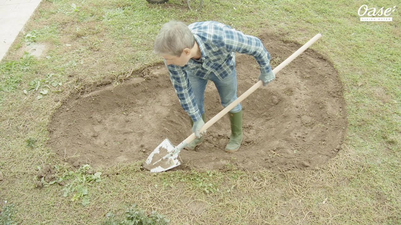 come fare un laghetto in giardino