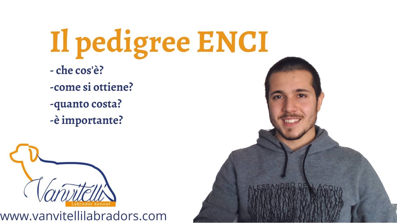 come ottenere il pedigree di prima generazione