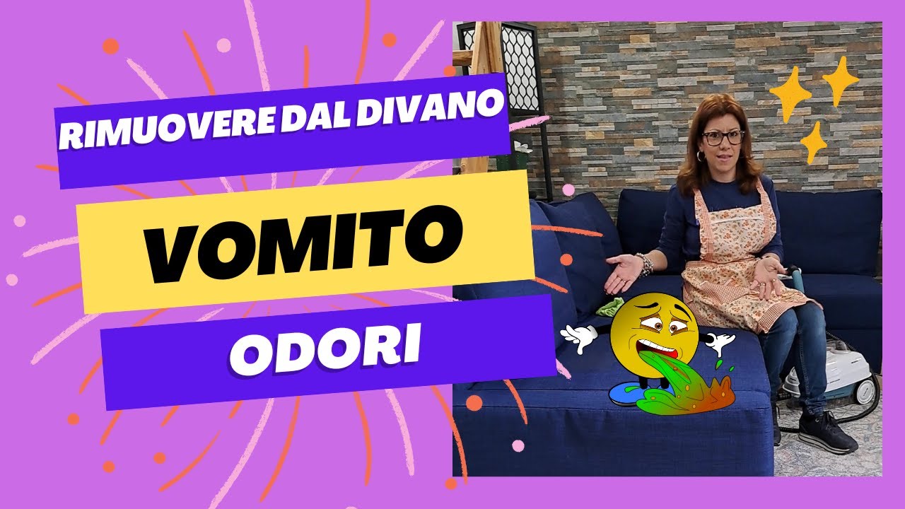 come pulire la pipi dal divano