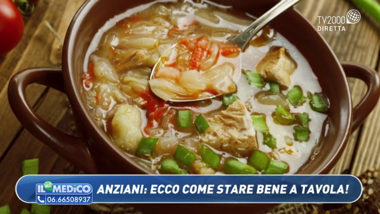 cosa dare ad un anziano che non mangia