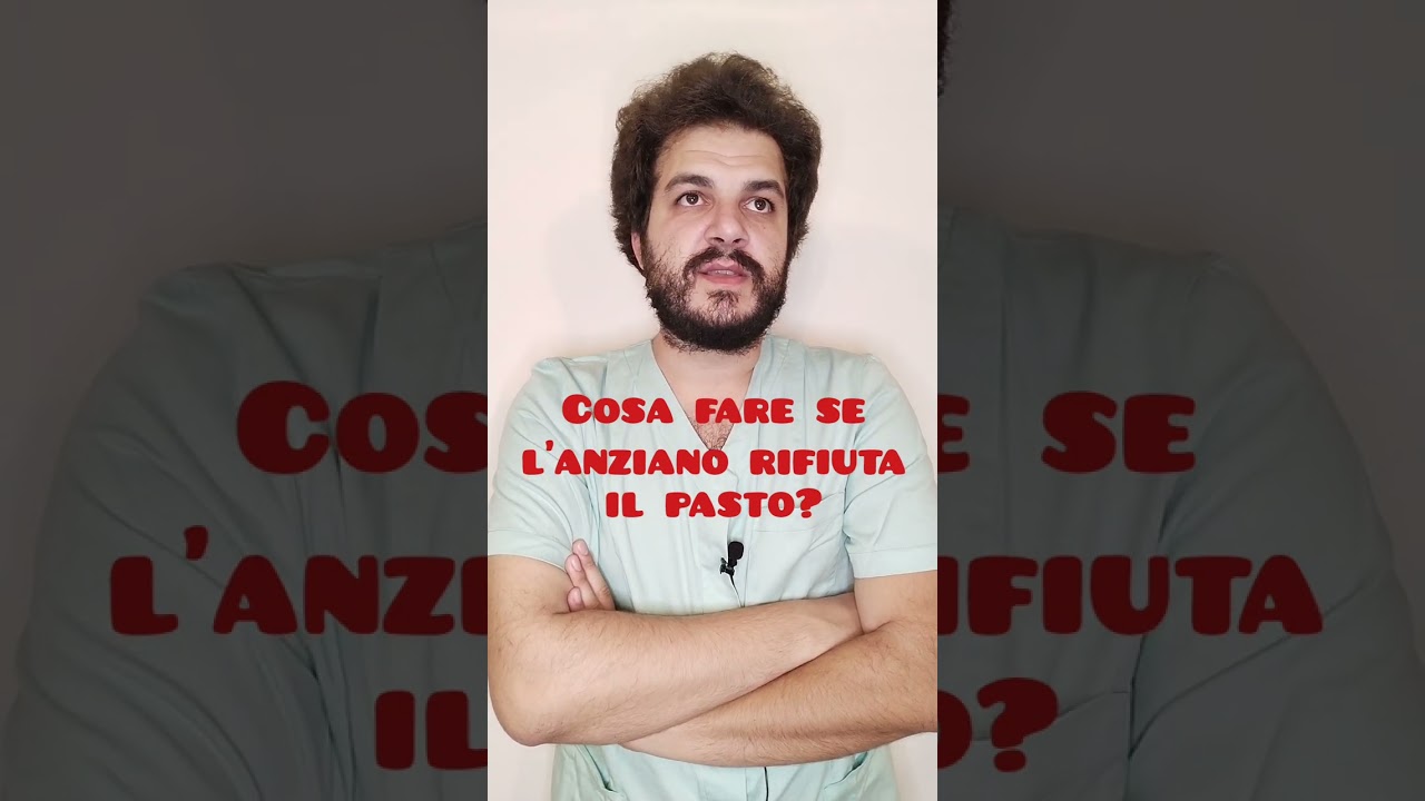 cosa fare se un anziano non vuole mangiare