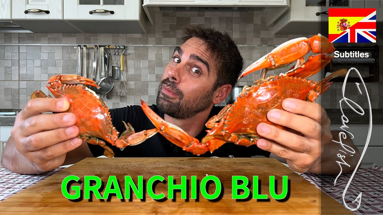 cosa mangiano i granchi di mare