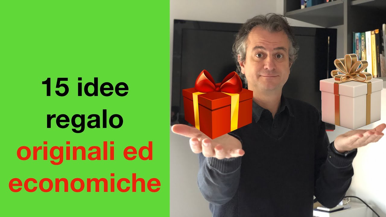 cosa regalare a una persona anziana