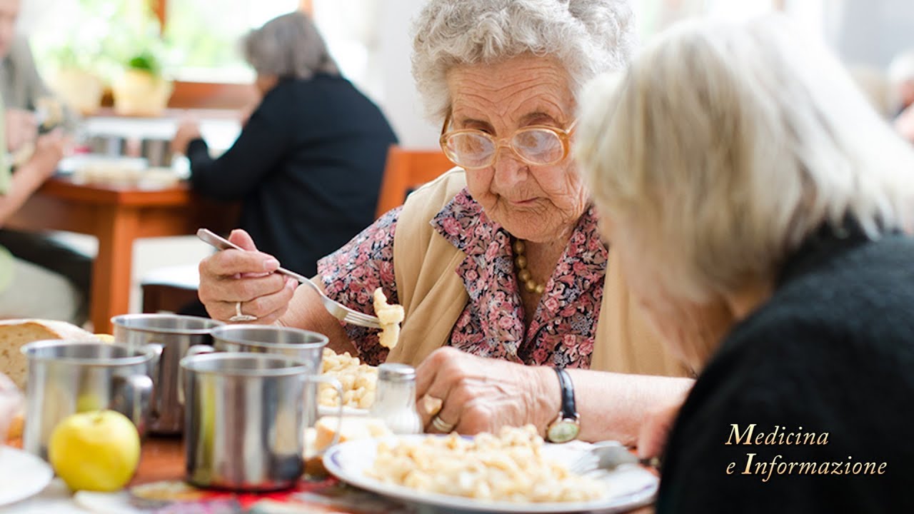 cosa succede se un anziano mangia poco