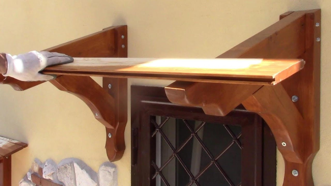 creare un balcone da una finestra