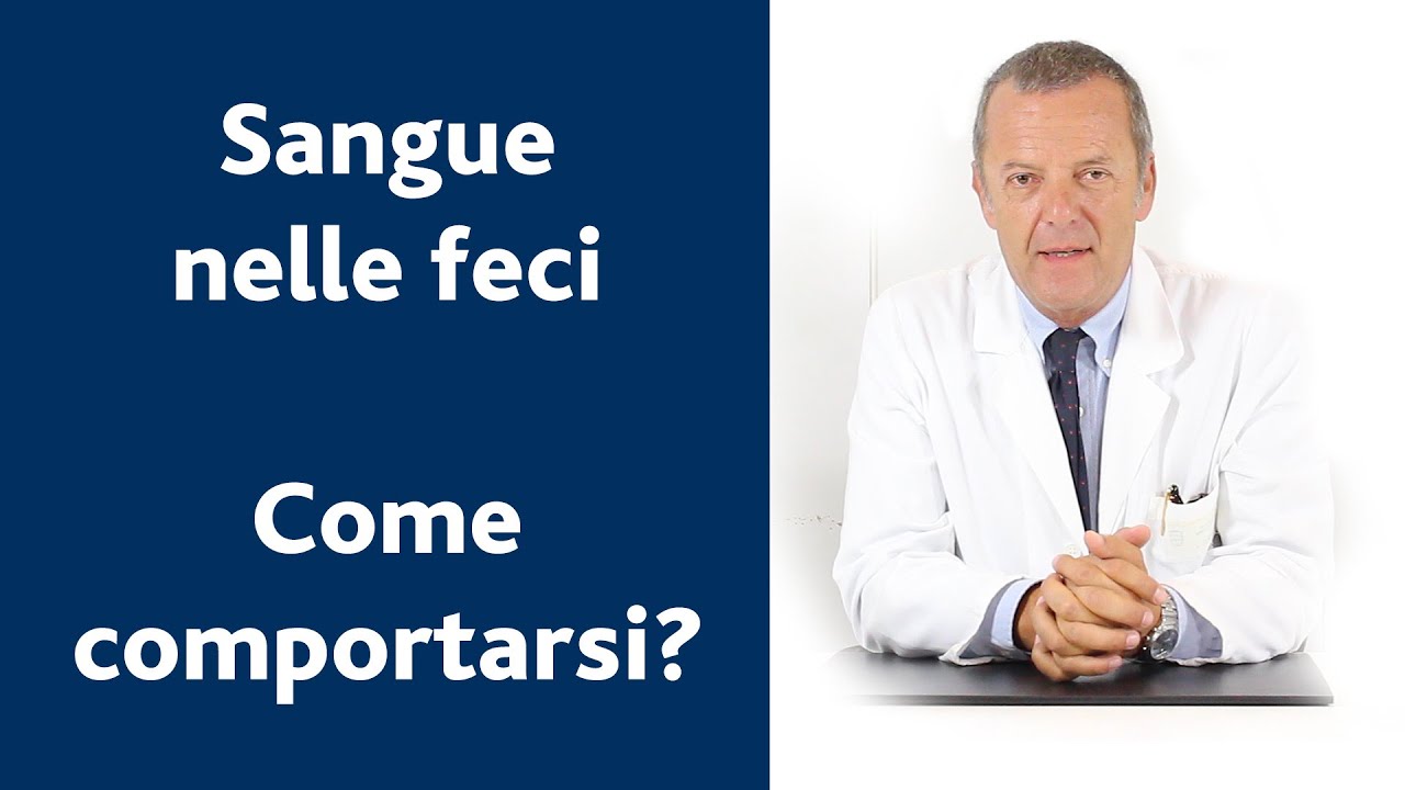 diarrea e sangue nelle feci del cane