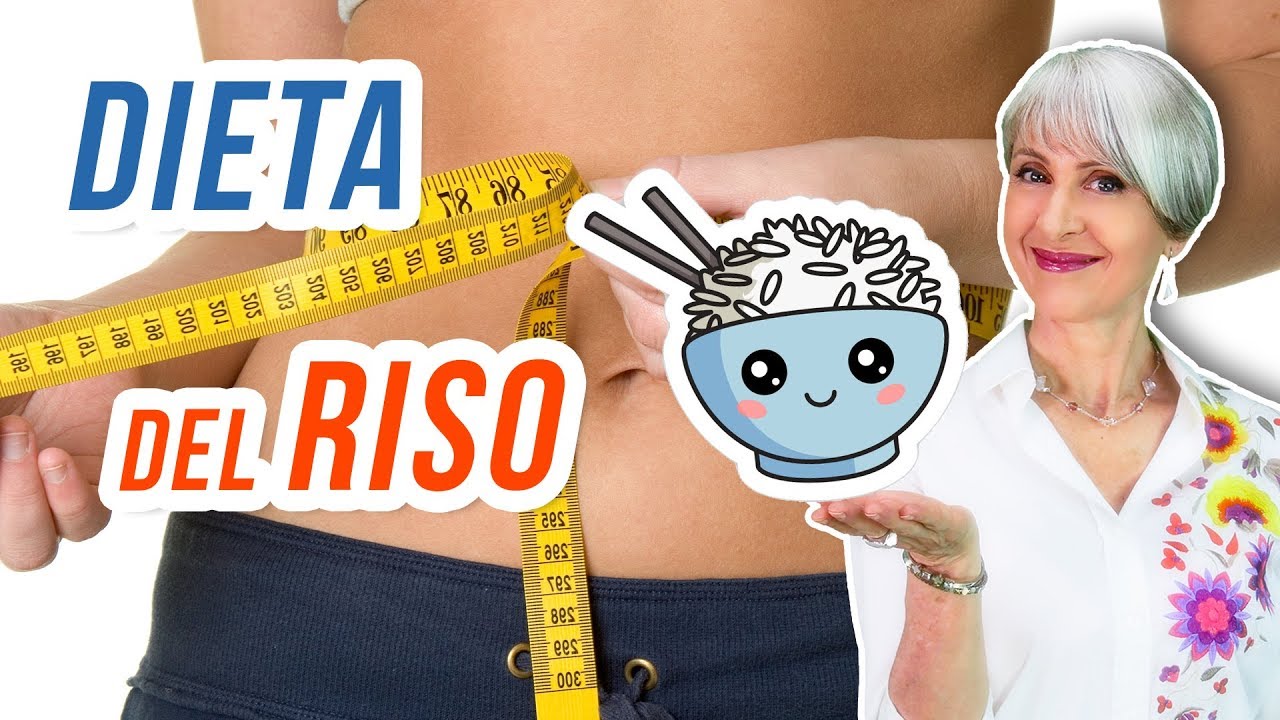 dieta del riso per perdere 20 kg menù