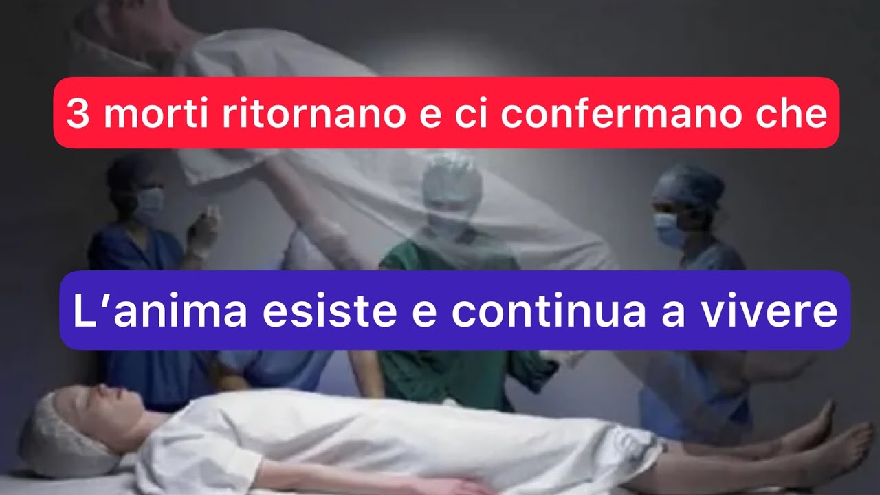dove si va quando si muore