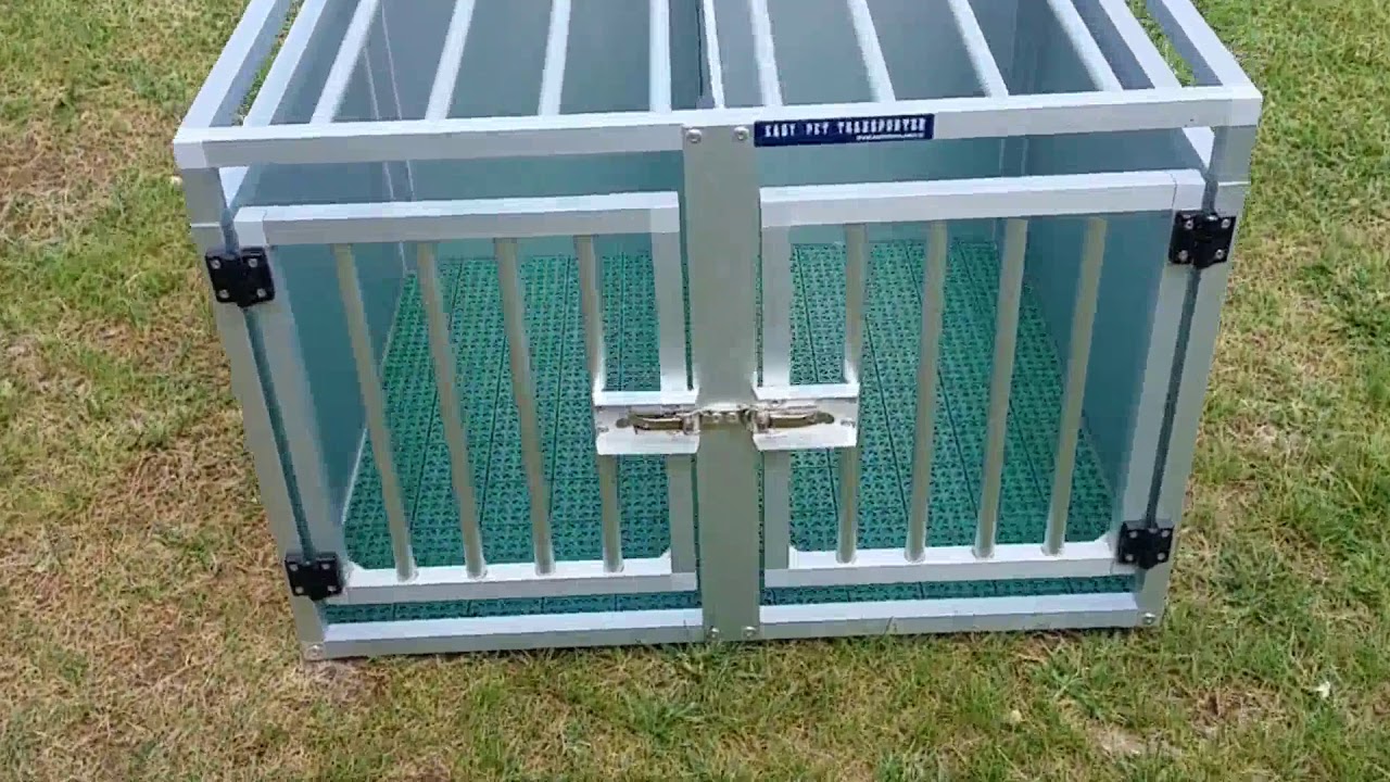 gabbie per cani auto su misura