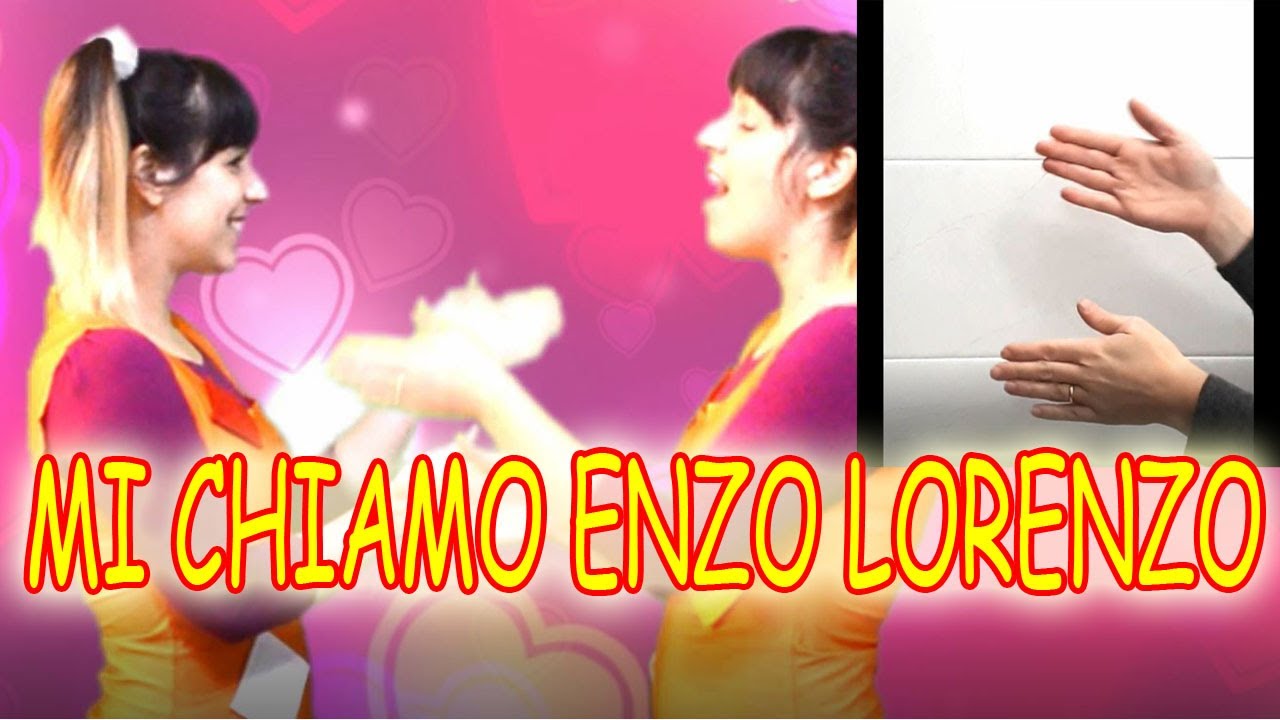 giochi con le mani da fare in due