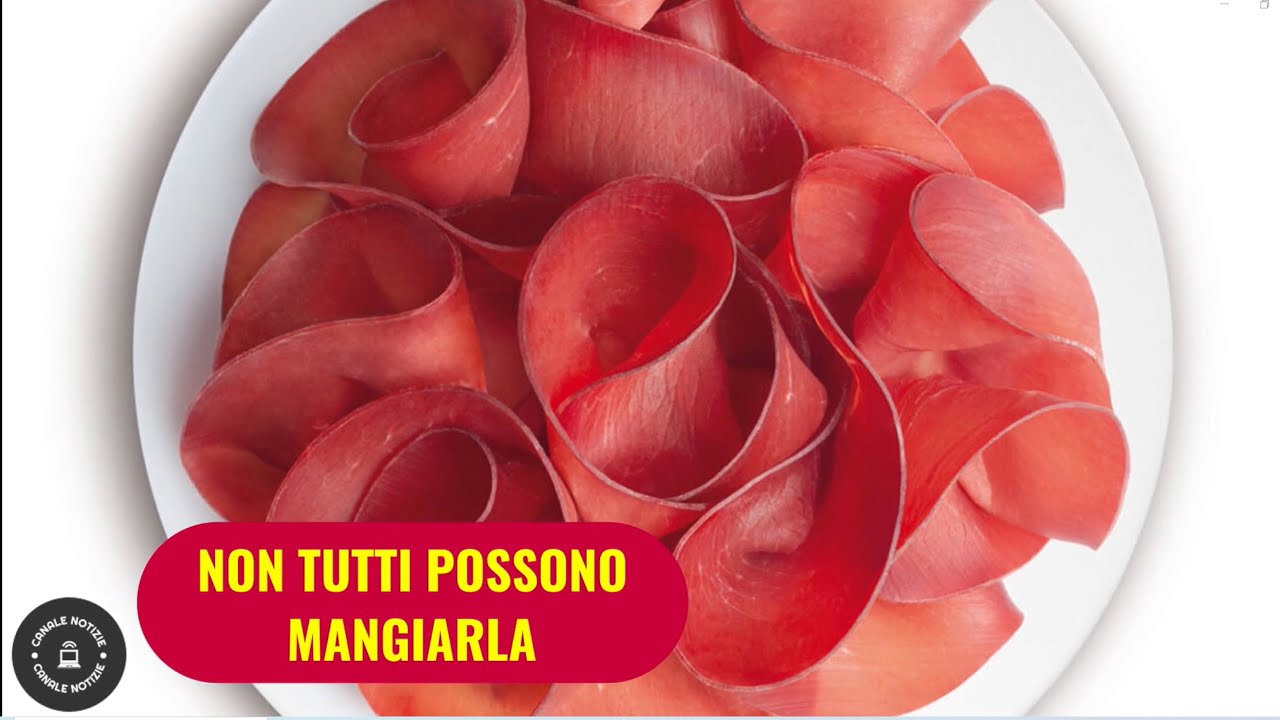 i cani possono mangiare la bresaola