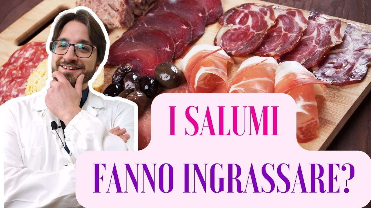 il salame fa male al fegato