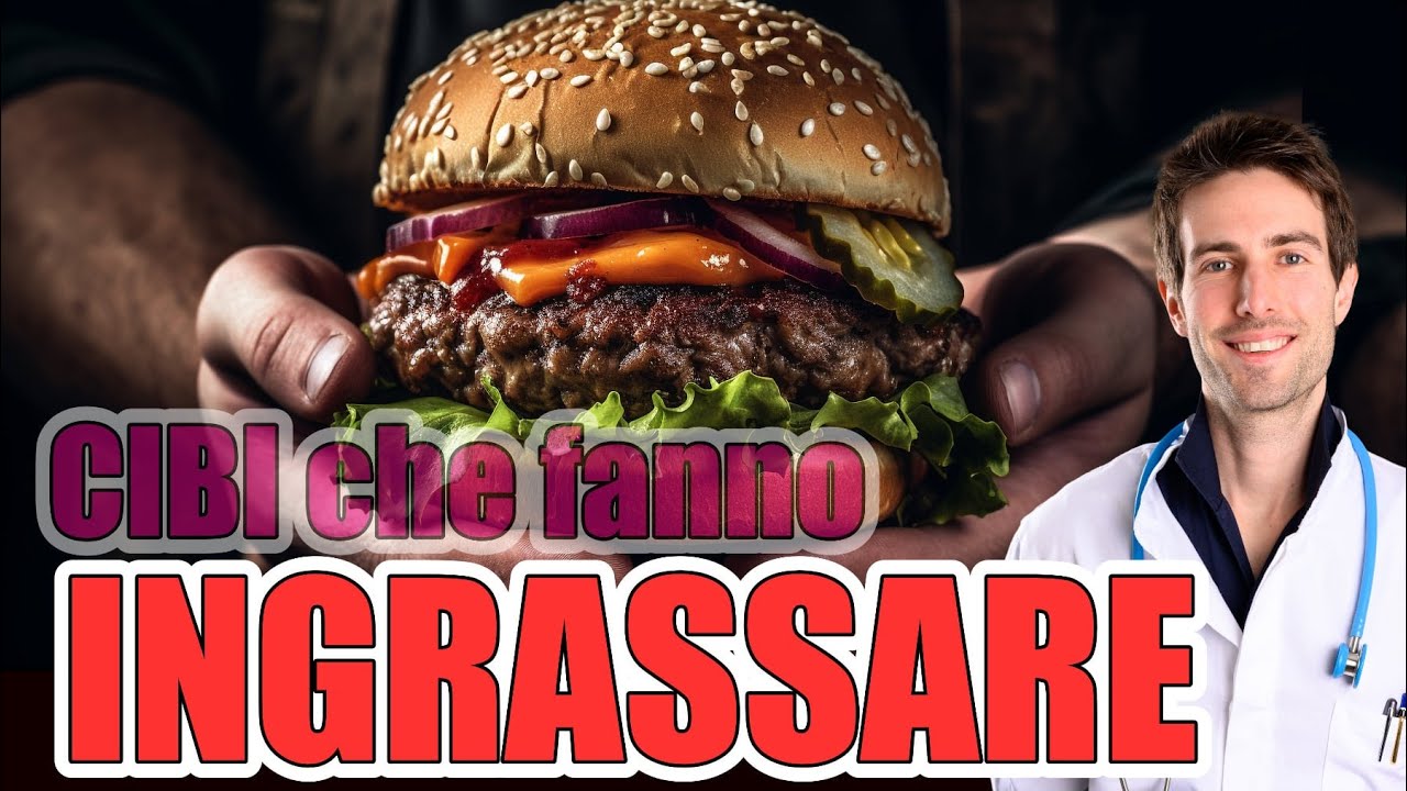 lo sono i cibi che ingrassano