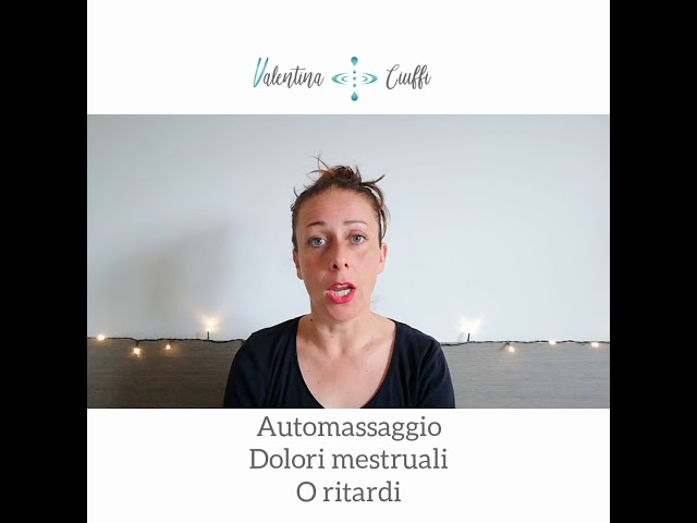 massaggio per far venire il ciclo