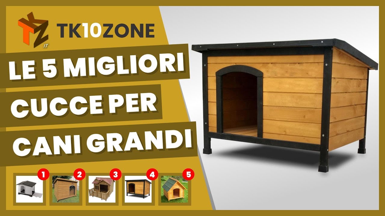migliori cucce per cani da interno chiuse