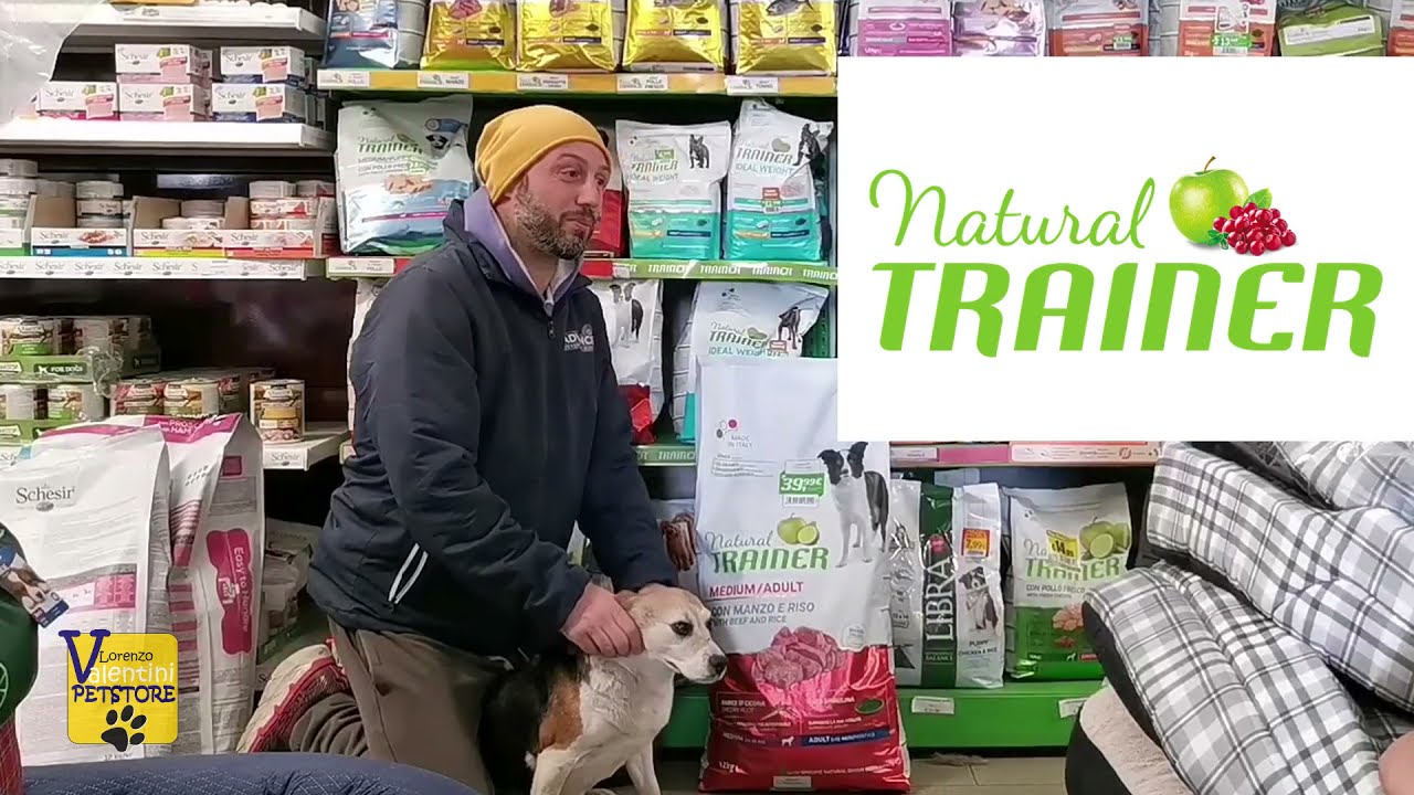 natural trainer cani 12 kg prezzo