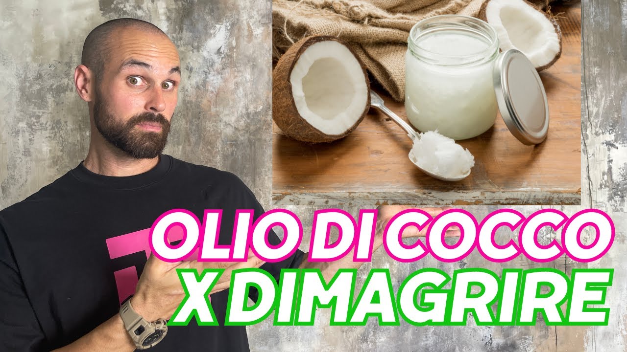 olio di cocco dove si compra