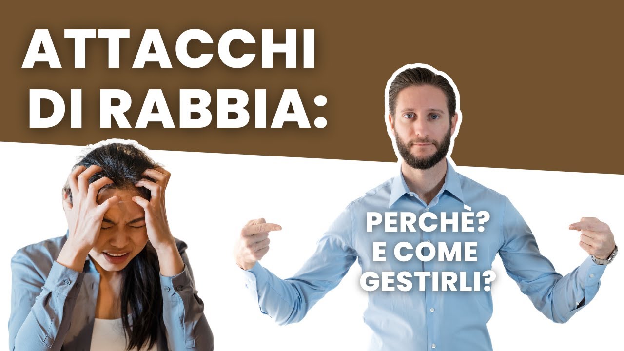 scatti di rabbia verso il partner
