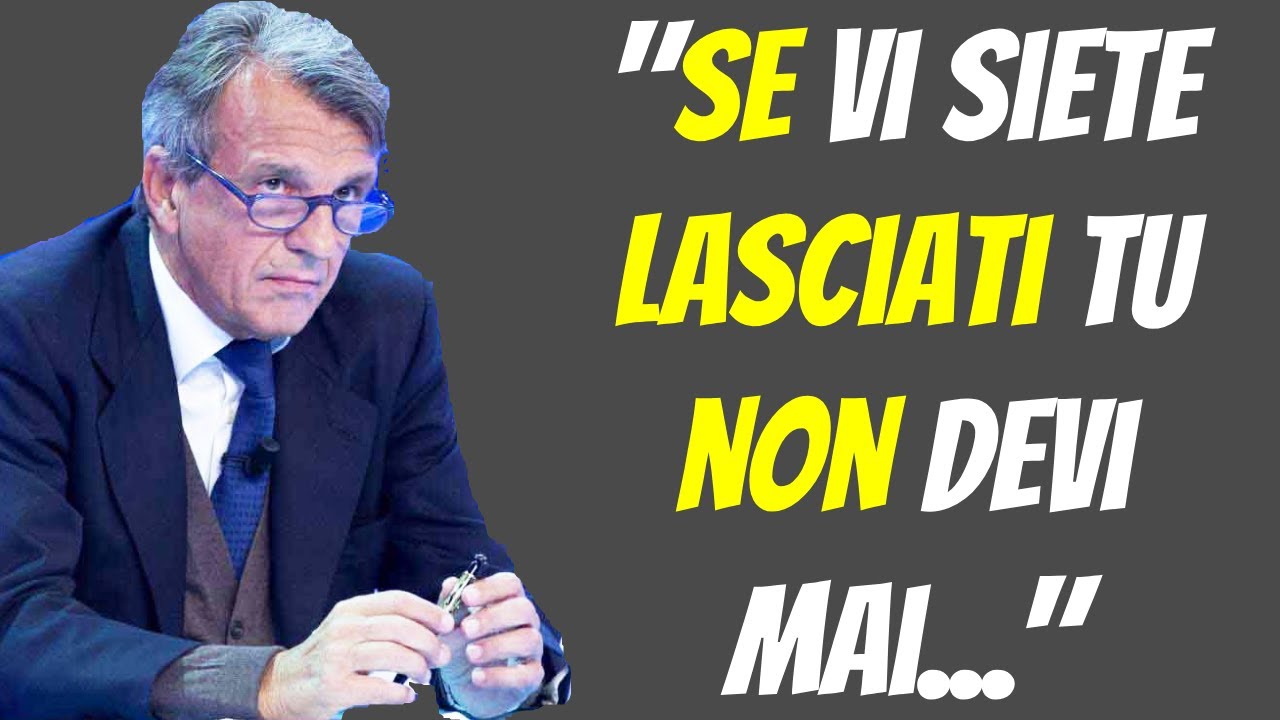se lui ti lascia perché è depresso