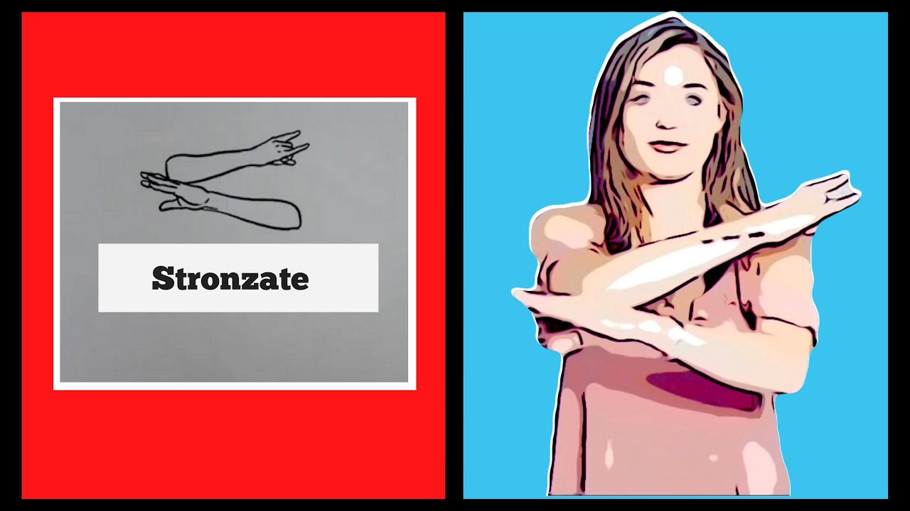 si esprimono con la lingua dei gesti