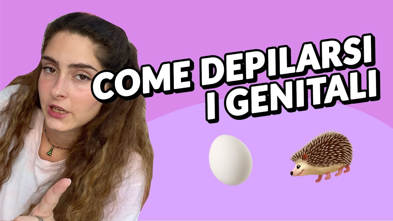 si possono togliere i peli dai nei