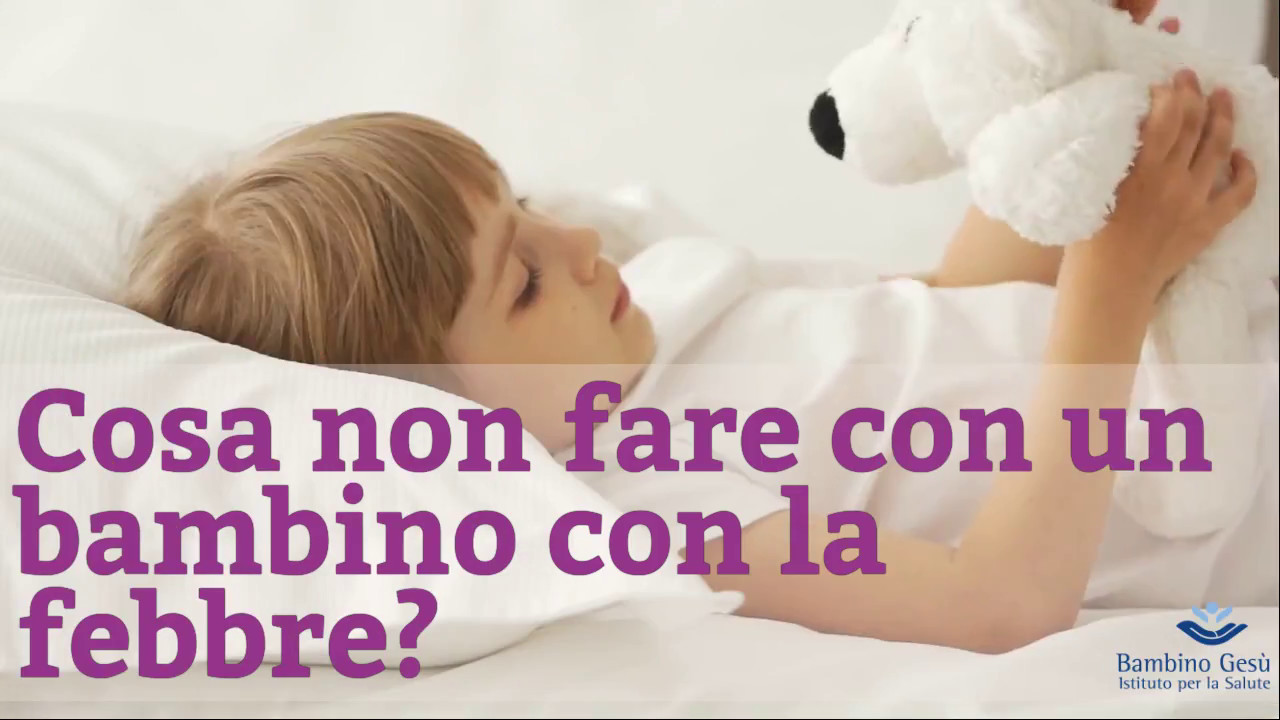 si può fare la pet con la febbre