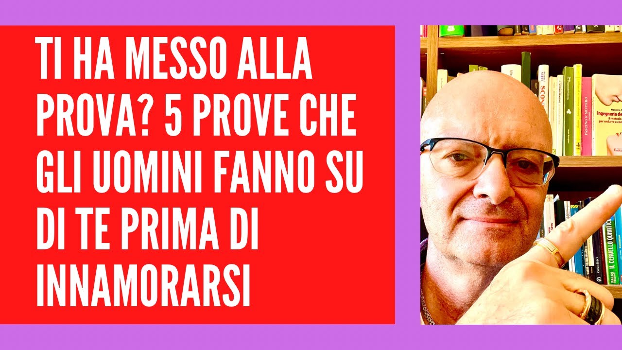uomo pesci ti mette alla prova