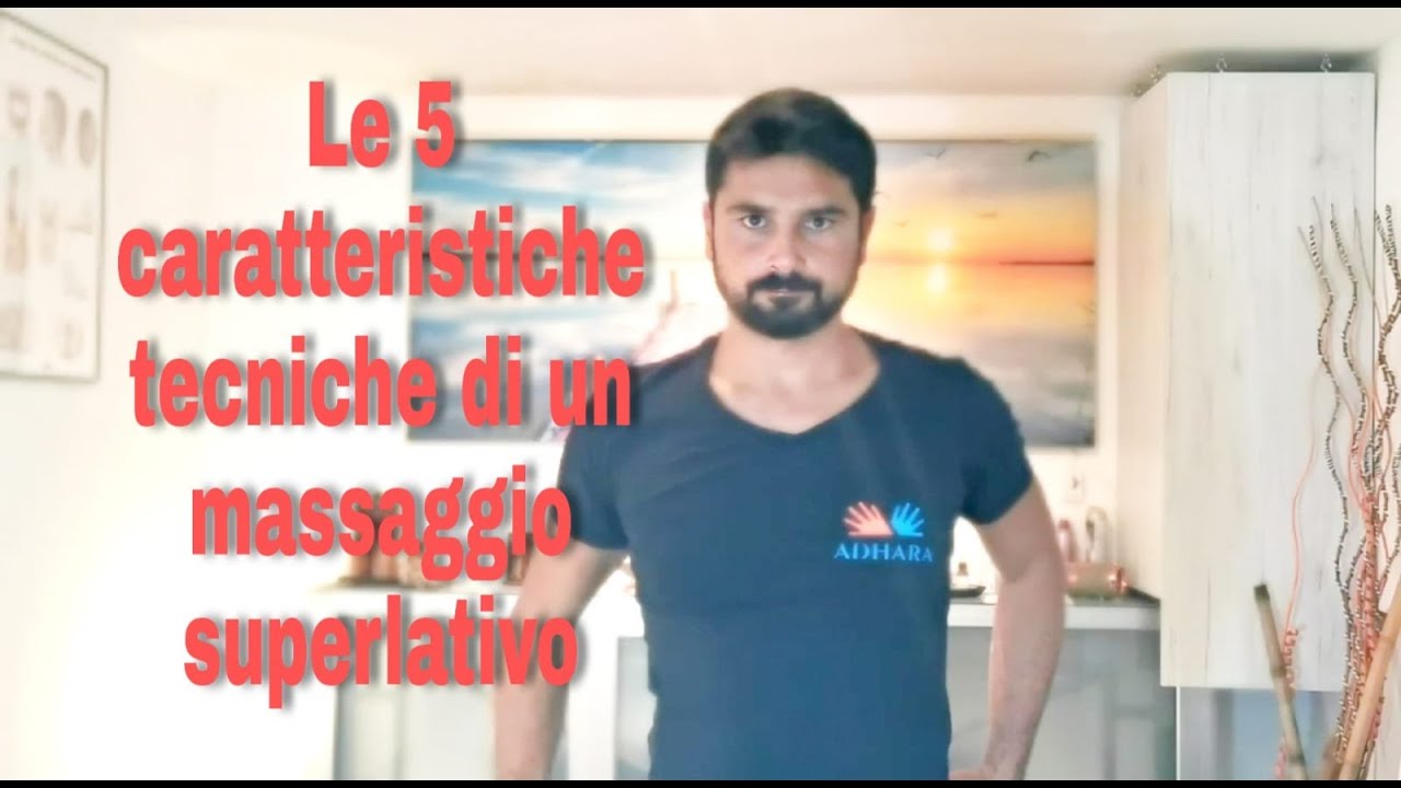 10 tipi di massaggio più popolari