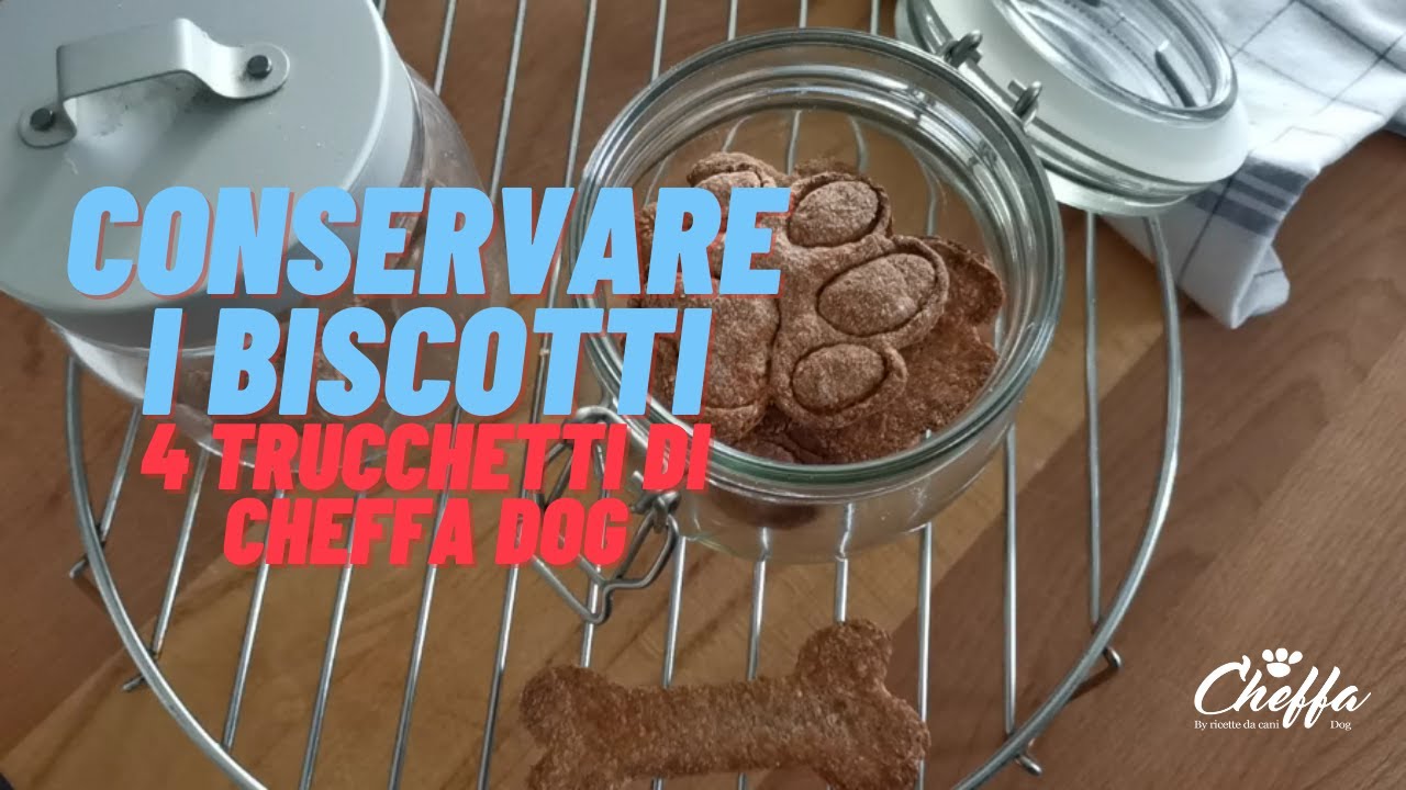 biscotti fatti in casa quanto durano