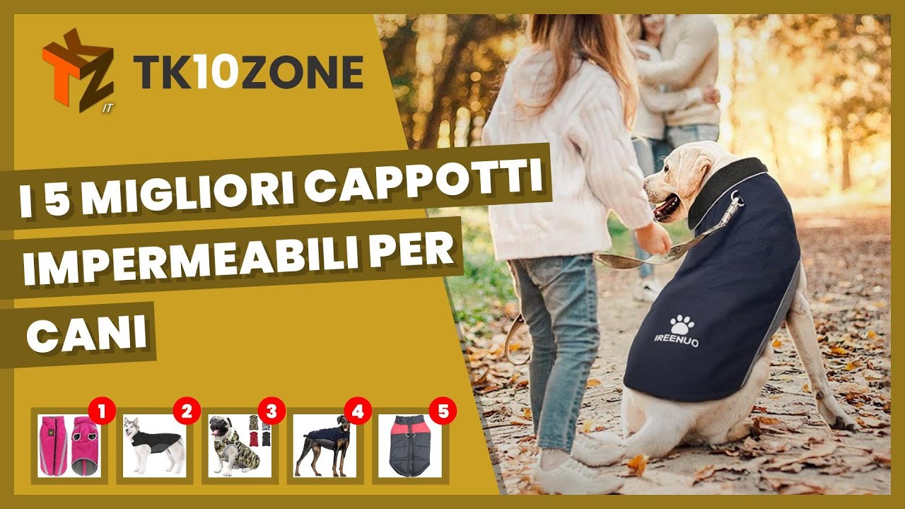 cappotti per cani di taglia grande