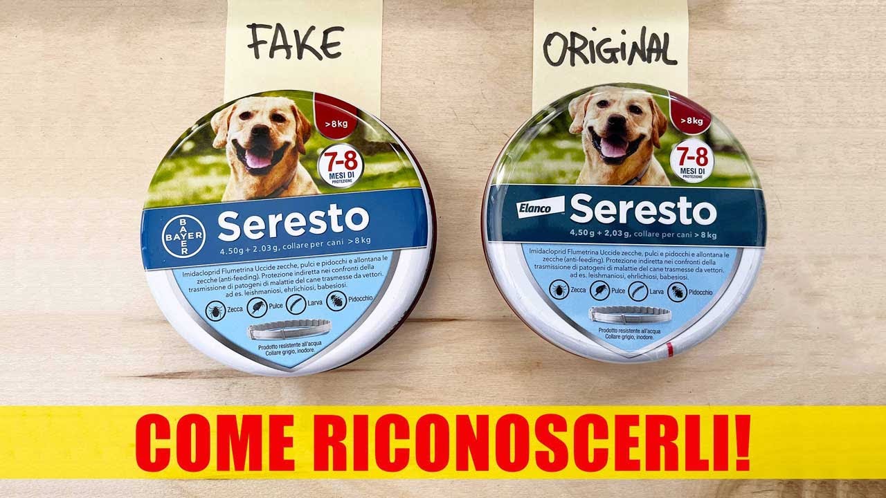 collare seresto oltre 8 kg offerta