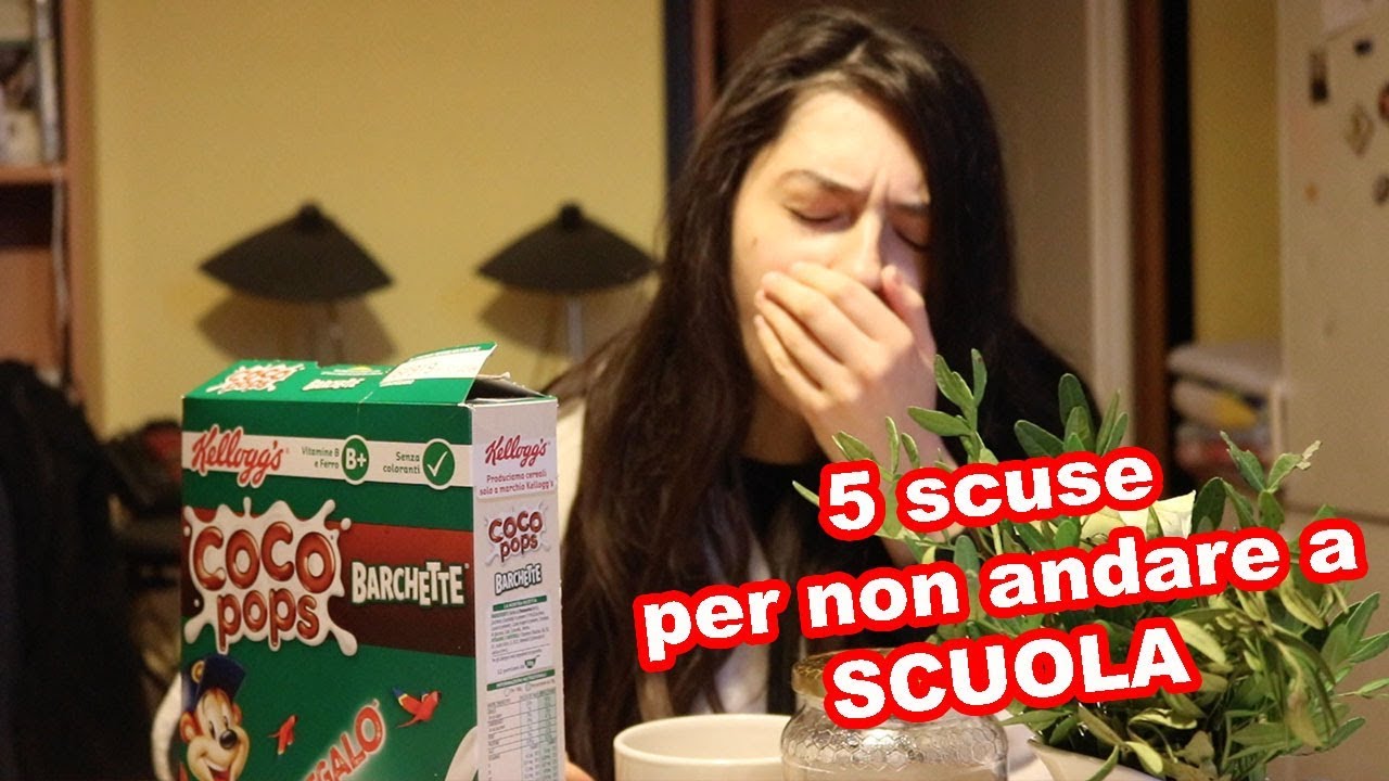 come fare finta di stare male