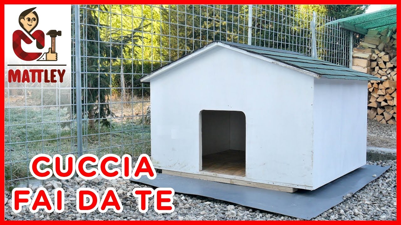 come fare una cuccia per il cane