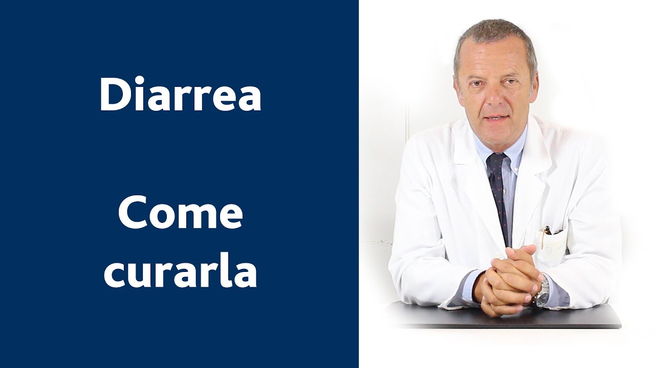 come fermare la diarrea in modo naturale