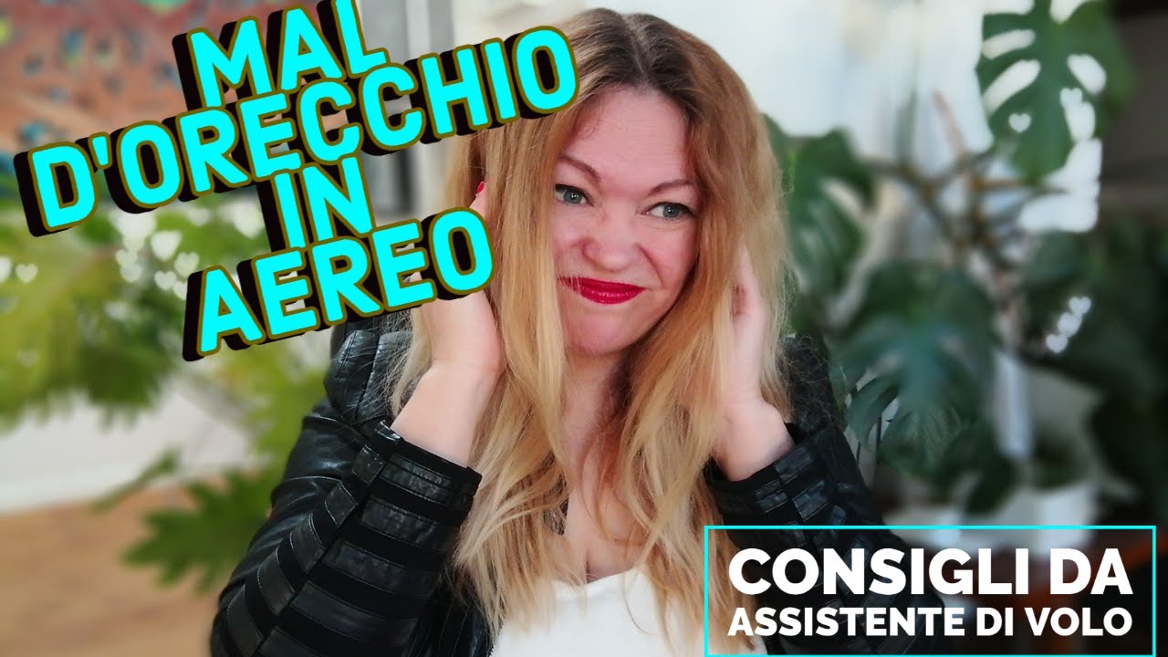 come proteggere le orecchie in aereo