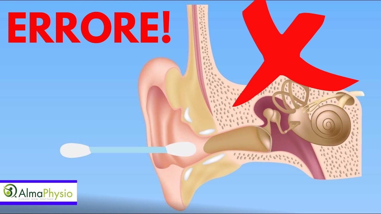 come pulire le orecchie in profondità