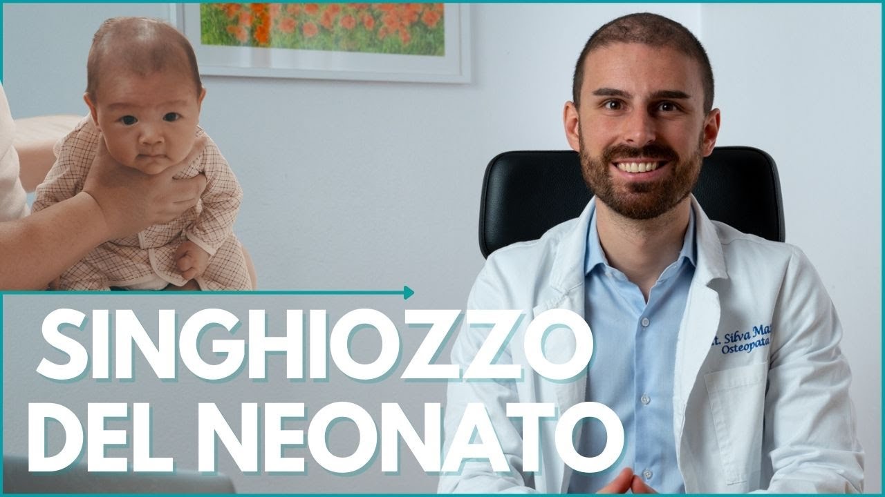 cosa fare quando un neonato ha il singhiozzo