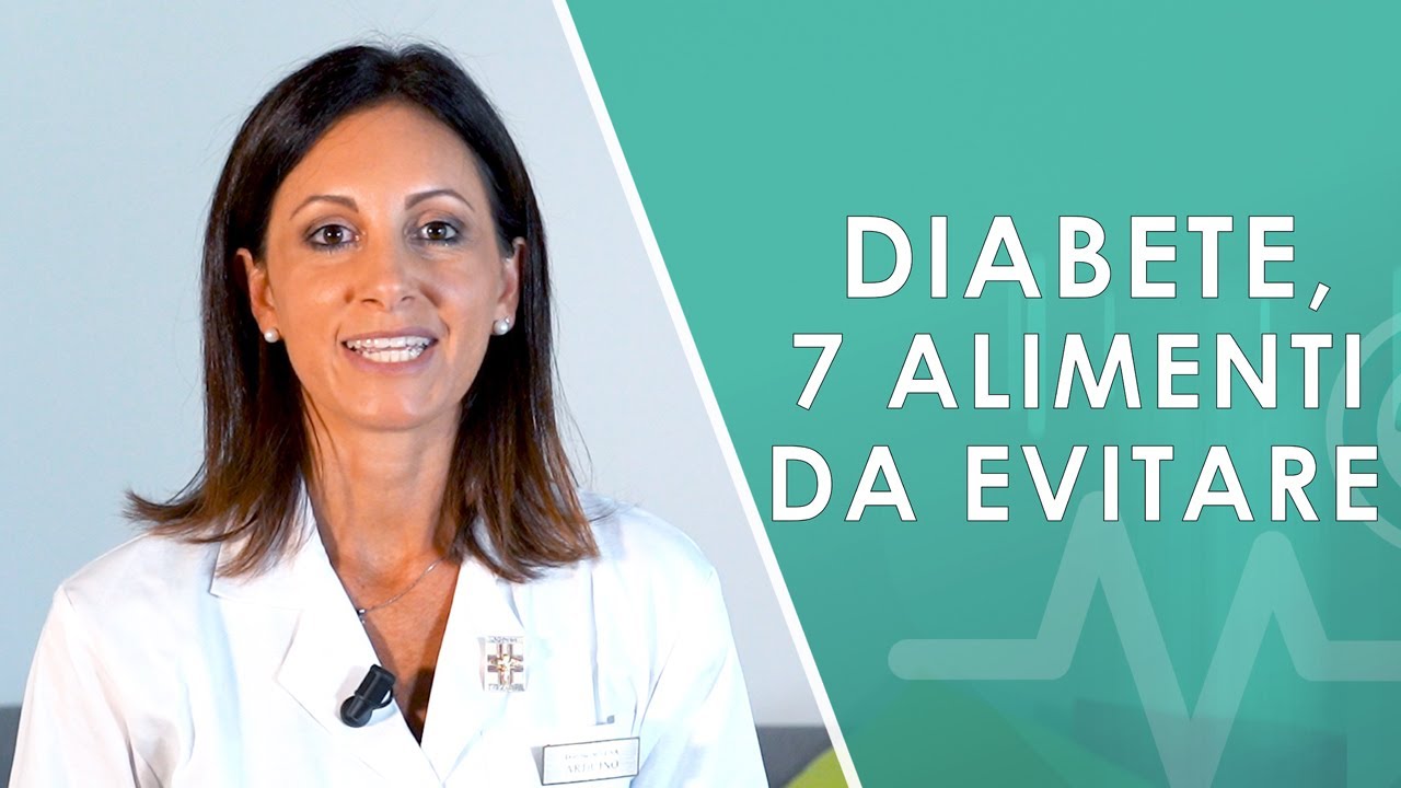 cosa non deve mangiare un diabetico